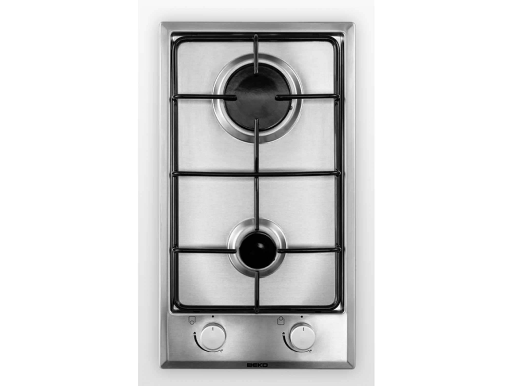 Placa de Gas BEKO HDCG 32220 FX (Gas Butano-Propano - 29 cm - Inox)