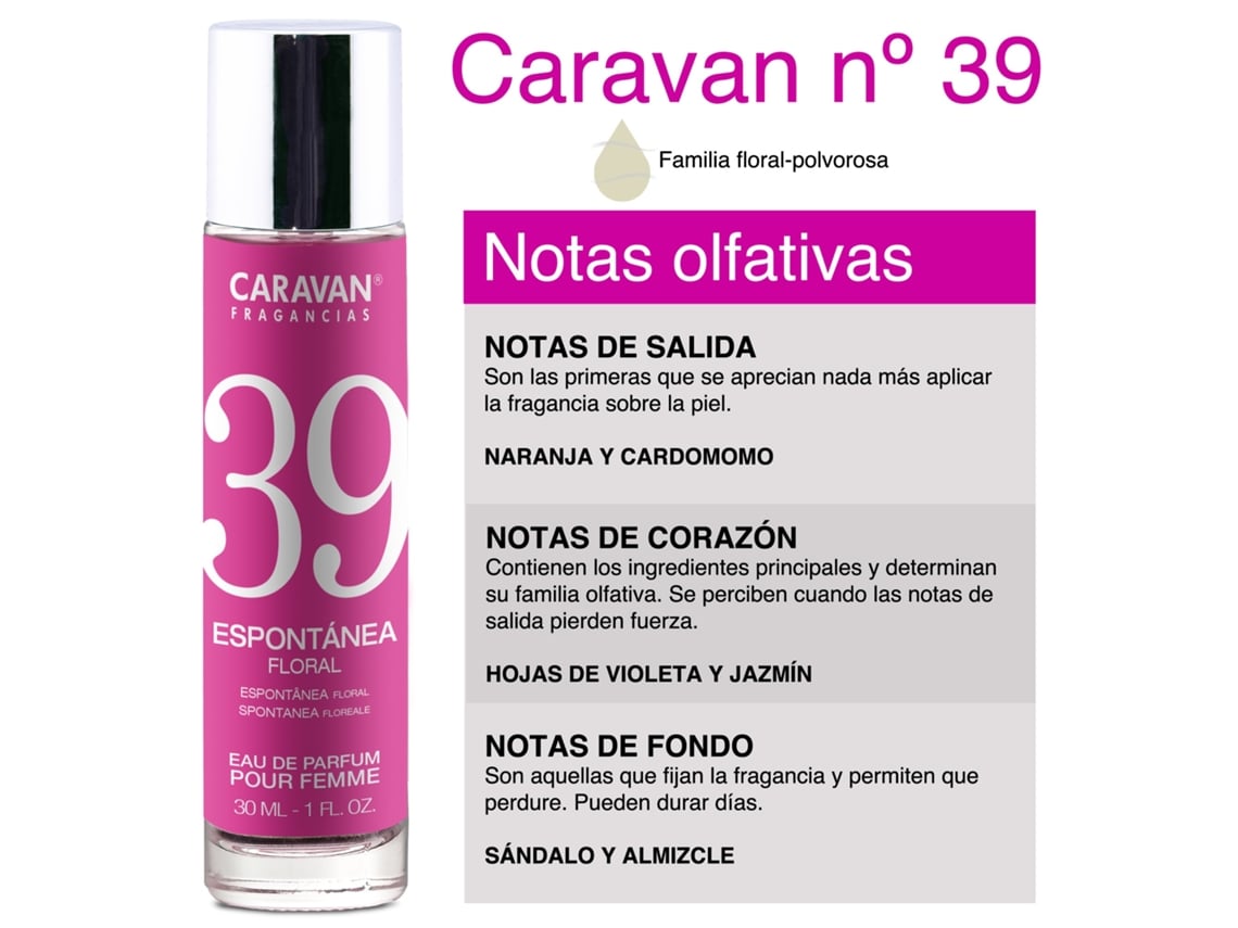 Fragrance Caravan Fragancias Tous CARAVAN Perfume De Mujer