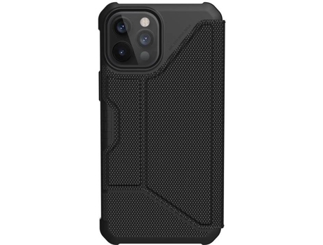 Funda iPhone 12 Pro Max UAG Mt Fibr Arm Negro