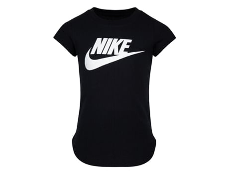 Camiseta de Niña NIKE Futura Negro (5 años)