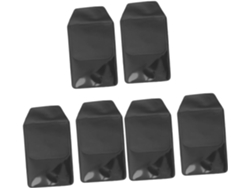 Juego De 3 Estuches Trapezoidales De Pvc Para Lápices, 10 Piezas X 3