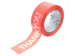 1 rollo de cinta adhesiva decorativa y creativa para sellar, embalar y envolver productos GOKOCO