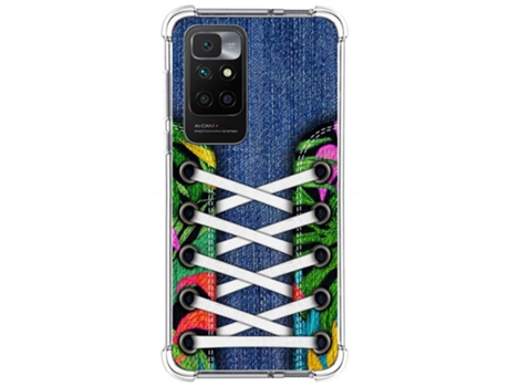 Carcasa Xiaomi Redmi 10 TUMUNDOSMARTPHONE Dibujos Antigolpes Multicolor