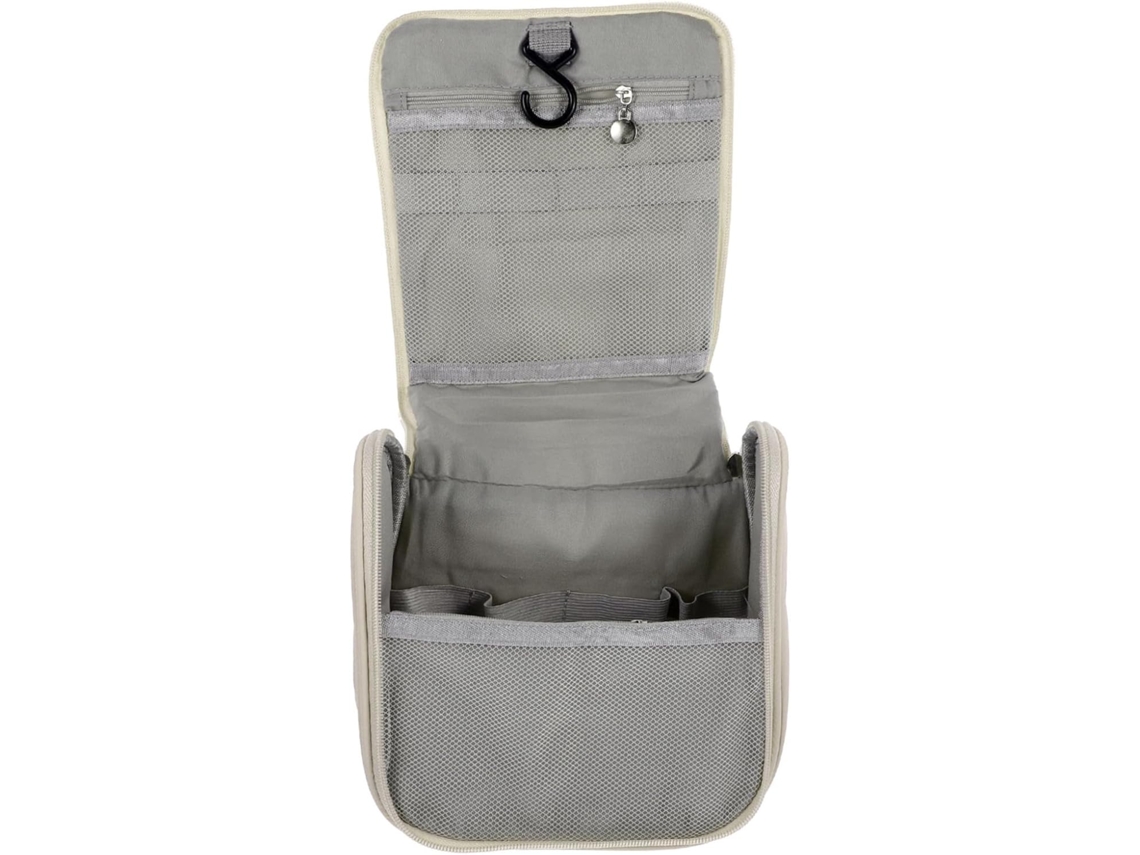 Neceser Portátil De Viaje Con Separación Para Ropa Seca Y Húmeda Para Mujeres.