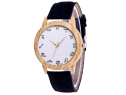 Relógio De Pulso Lvpai De Silicone Com Design Simples E Dial De Cor Solida Para Mulheres (preto)