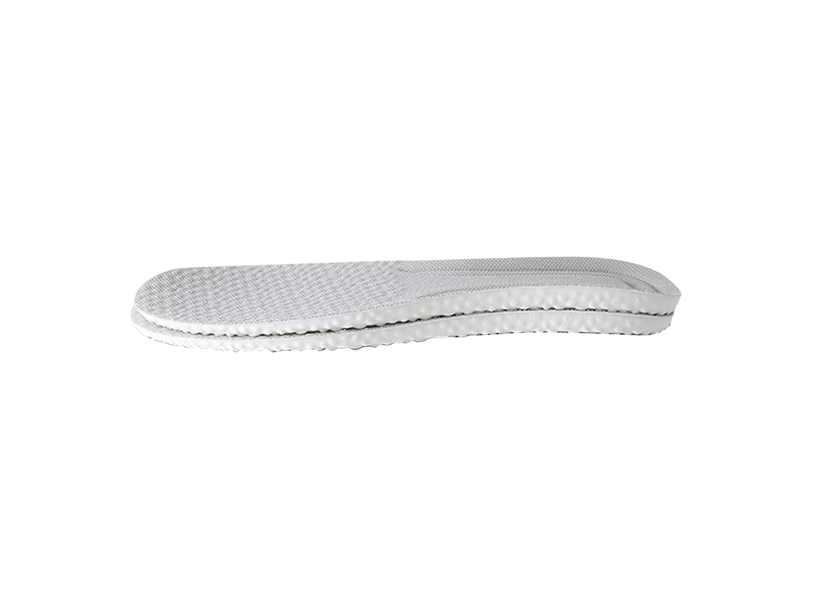 Plantillas De Zapato Absorción De Impactos Transpirables Elásticas Para Hombre Y Mujer Talla 41‑42