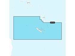 Mapa de navegación+ regular sd - nueva caledonia NAVIONICS