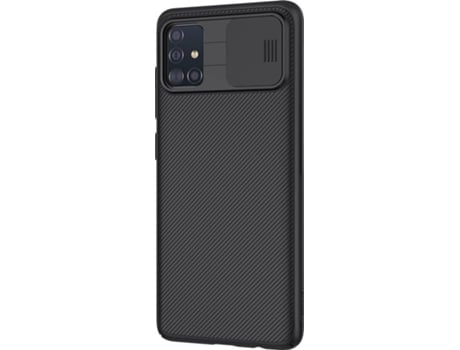 Carcasa Samsung A51 Camshield Nillkin Negro