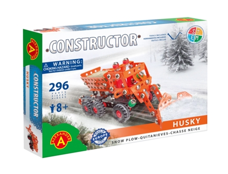 Puzzle ALEXANDER TOYS (Plástico - Rojo - 31 x 21,8 x 5 cm)