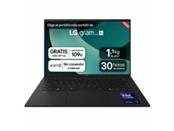 Portátil LG 14z90t G.ad8bb (negro, SSD de 2 TB, zócalo UE, QWERTY español, 32 GB de RAM)