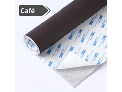 Cinta Autoadhesiva Para Reparación De Cuero (color Café), Cinta De Vinilo Grande De 40 X 200 Cm