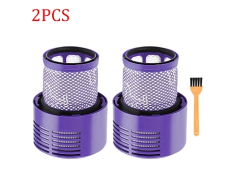 Filtro Hepa lavable para Dyson V10 Sv12 Cyclone Animal Absolute Total Clean repuestos de aspiradora Accesorios