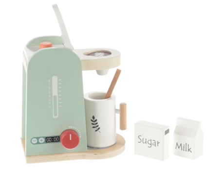 Cafetera de Madera ZOPA