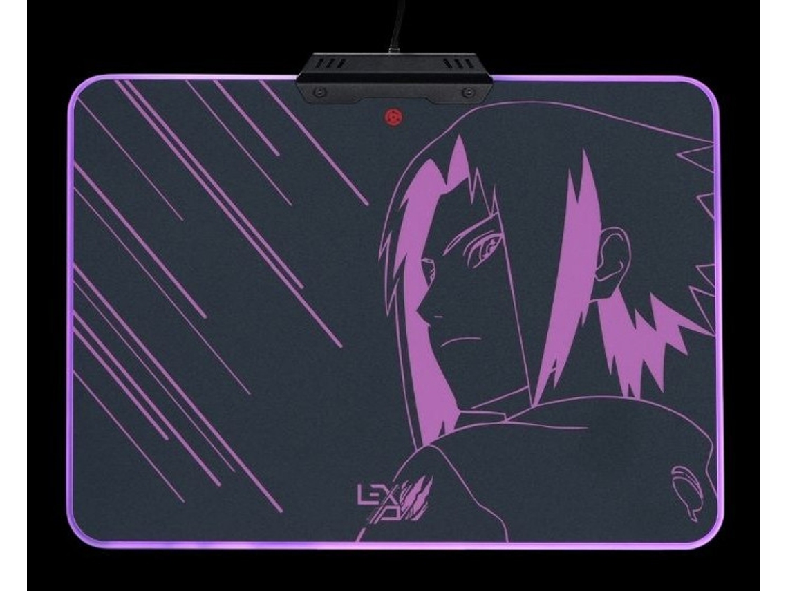 Lexip Sasuke Revenge Alfombrilla de ratón para juegos Multicolor