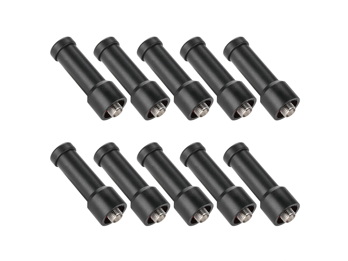 Antena Flexible De Doble Banda De Alta Ganancia De 2,15 Dbi Con Conector Sma Hembra Para Radios Portátiles Kenwood, Tyt Y Baofeng.