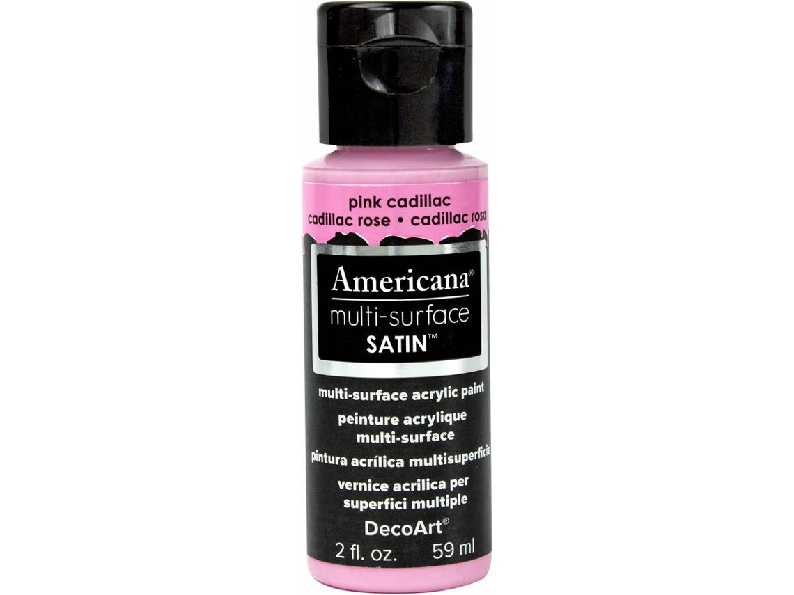 Pintura Acrílica AMERICANA Rosa Cadillac (59 ml)