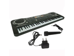 Teclado electrónico digital de 61 teclas, piano eléctrico de regalo, regalo para la UE Everley891