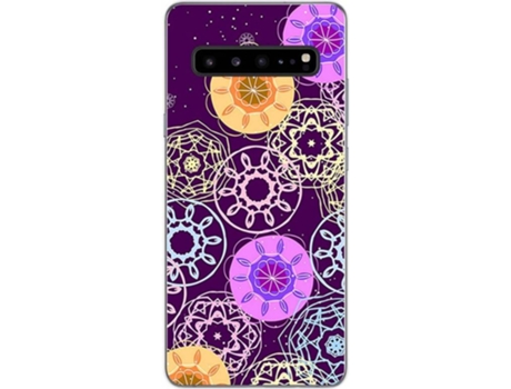 Carcasa Samsung Galaxy S10 5G TUMUNDOSMARTPHONE Radial Multicolor