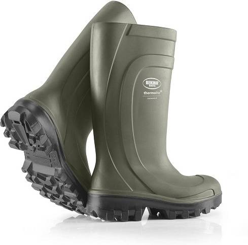 Botas De Trabajo para hombres condiciones extremas antideslizantes se pueden utilizar hasta 50 grados... bekina thermolite iceshield 40