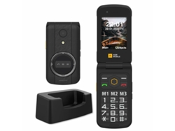 Teléfono Móvil M8 Flip Negro 2,4 128 MB