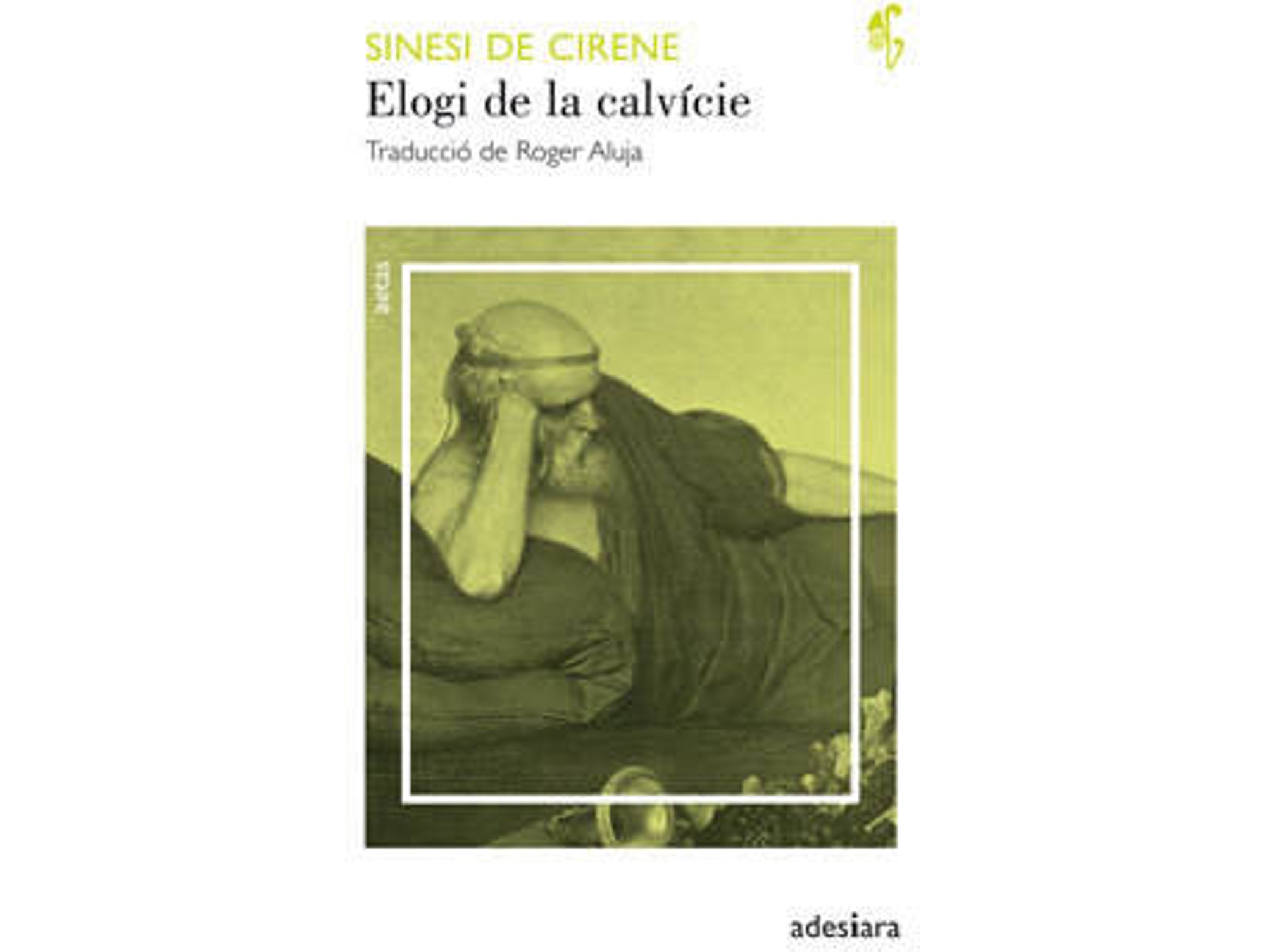 Libro Elogi De La Calvície de Sinesi De Cirene (Catalán)