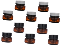 Conjunto De 10 Frascos Reutilizáveis Para Viagem, Ideais Para Loções E Cosméticos.
