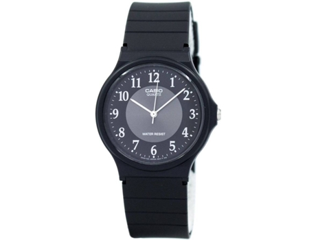 Reloj CASIO Hombre (Resina - Negro)