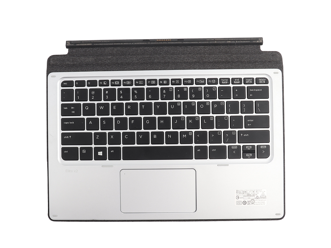 Teclado De Portátil Teclado De Tableta Compatible Con Hp Elite X2 1012 G2 Teclado De Reemplazo