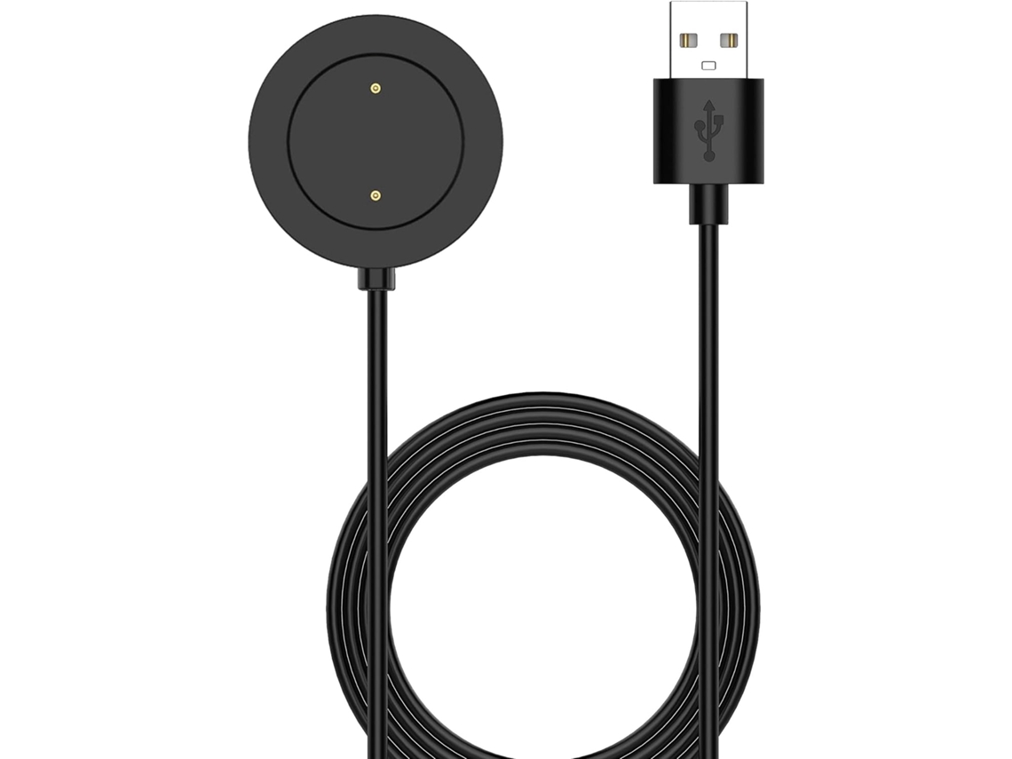 Cargador Zruxe para Xiaomi Watch S1 Active Negro