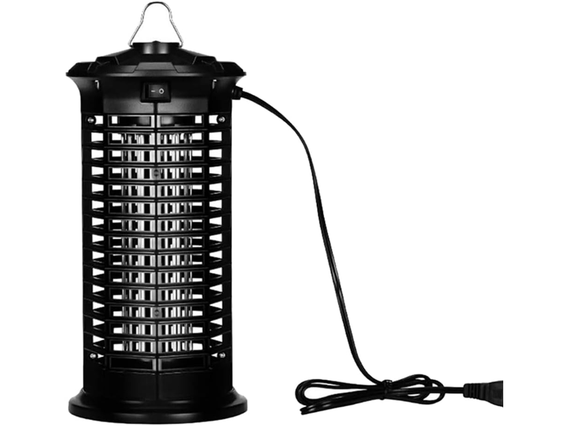 Insecticida portátil y recargable para exteriores, 2 en 1, fácil de instalar y usar, con enchufe Gokoco