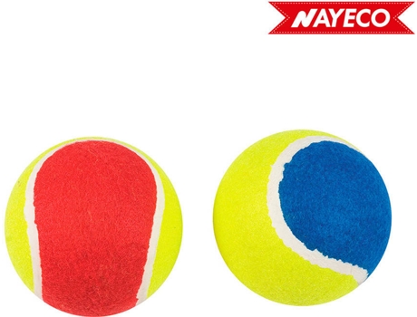 Pack 2Un Pelotas de Tenis 6Cm NAYECO NAYECO