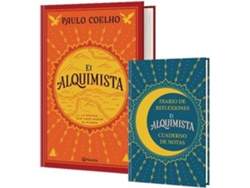 Libro El Alquimista de Paulo Coelho (Español)