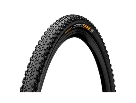 Pneu Gravel Terra Trail Tubeless 700C X 45 Prateado 700C X 45Continental