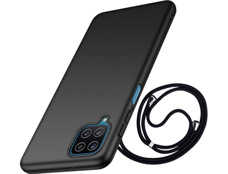 Funda Samsung A12 Turtleshell con Cordon Negro