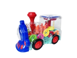Tren Eléctrico Para Bebés Con Luces Y Música - Juguete Móvil - Regalo Para Niños