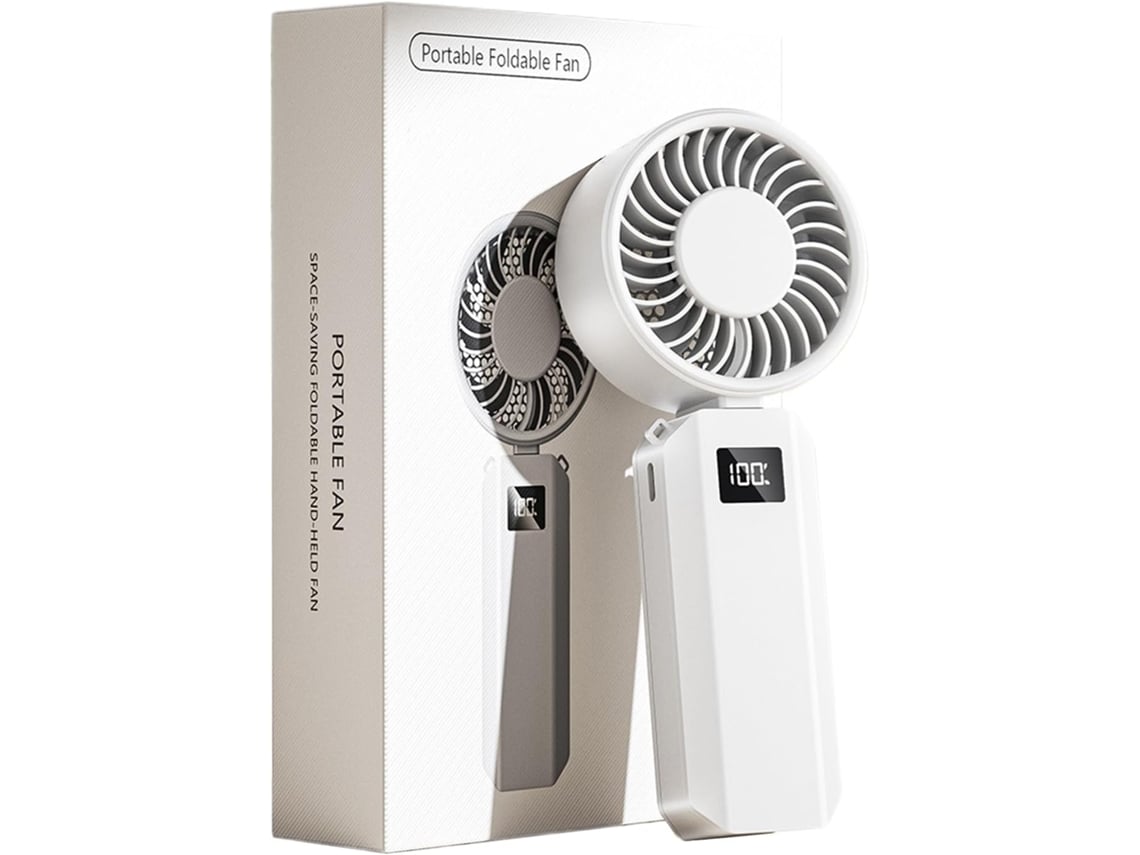 Ventilador Personal – Seis Velocidades, Funciona Con Pilas