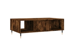 Maison Exclusive - Mesa De Centro Madera De Ingeniería Roble Ahumado 104x60x35 Cm