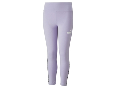 Calça PUMA Leggings Power Tape 7/8 Roxo 7-8 Years
