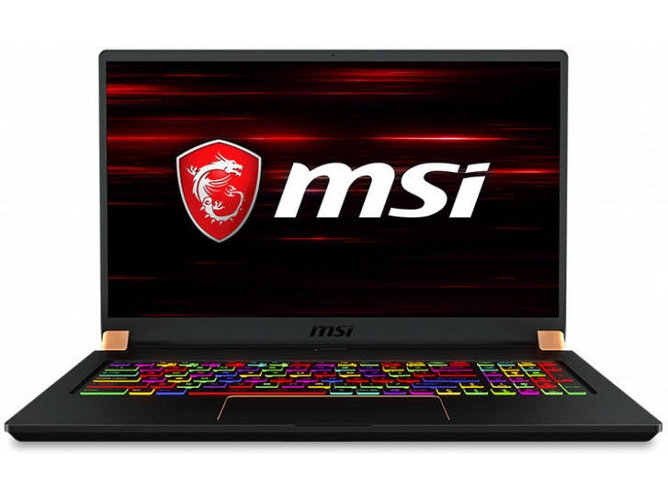 Msi Gs75066es I78750h 16gb 512ssd rtx2060 17.3 gaming gs75 stealth 8se066 intel 2060 16 512