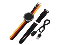 Reloj Inteligente (podómetro, Música Bluetooth) Lemfo Lf22 Correa Con Tema De La Copa Mundial Reloj Inteligente (alemania)