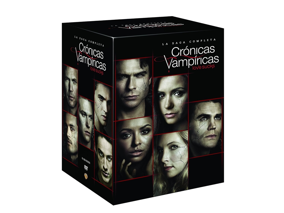 DVD Cronicas Vampíricas Temporada 1-8 (Serie Completa)
