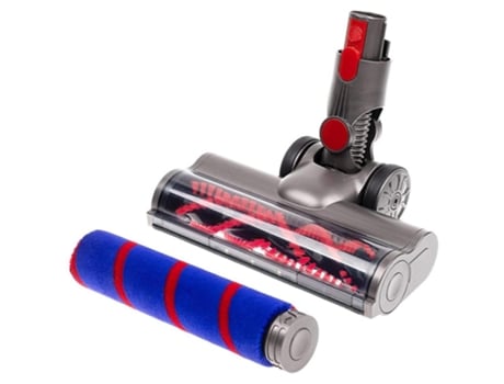 Acessórios de Aspirador Cabezal de cepillo turbo de transmisión directa en polvo V7 V8 V10 V11 V15 con rodillo suave de repuesto