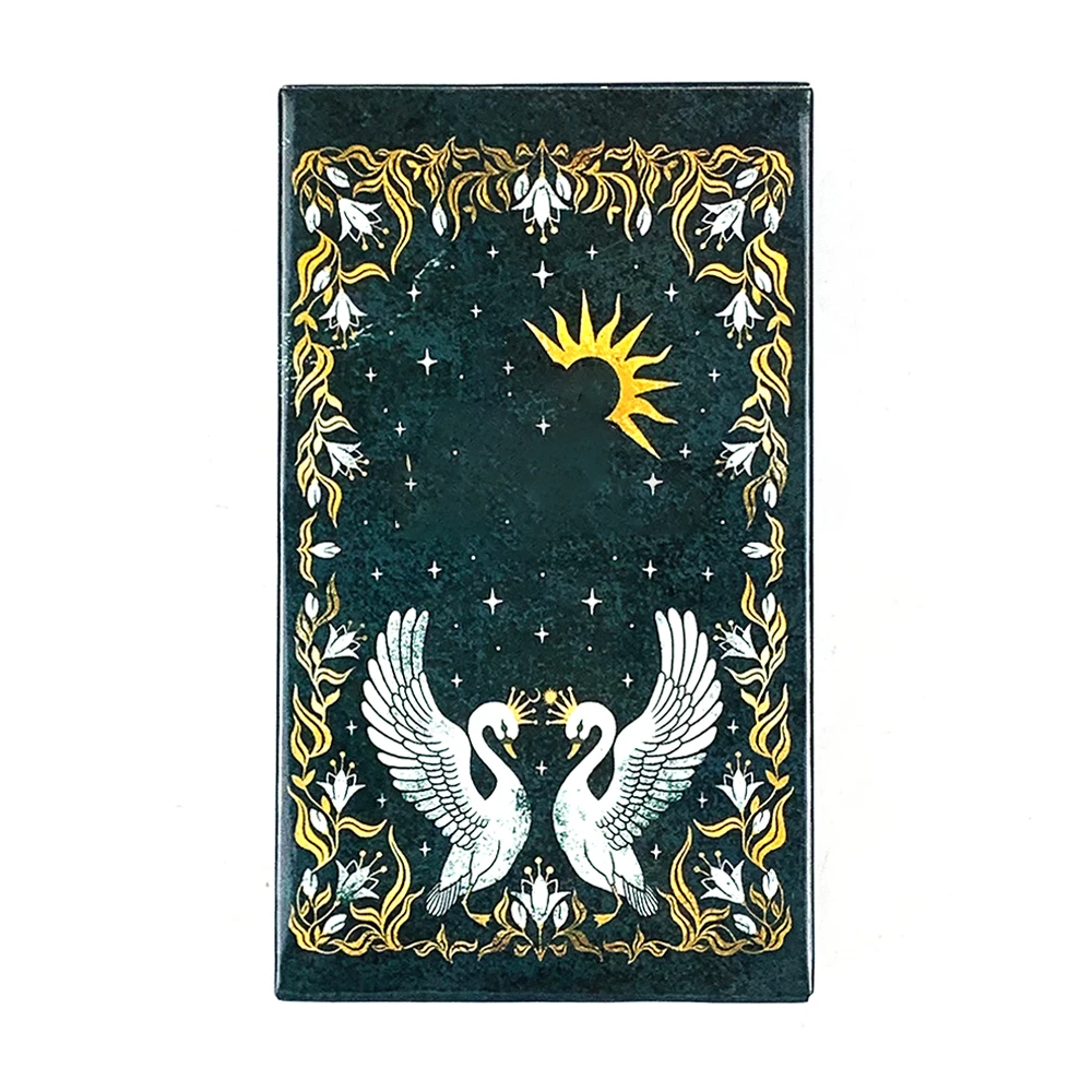 78 Cartas De Tarot En Inglés Para Adivinación Y Oráculos Psicológicos, Con Imágenes Vibrantes.