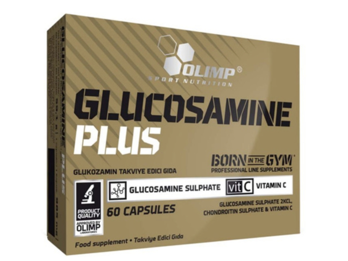60 Cápsulas Sport Edition Olimp Glucosamina Plus