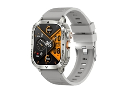 Linterna Smartwatch Ak80 400mah Batería Grande Yizhood (gris)