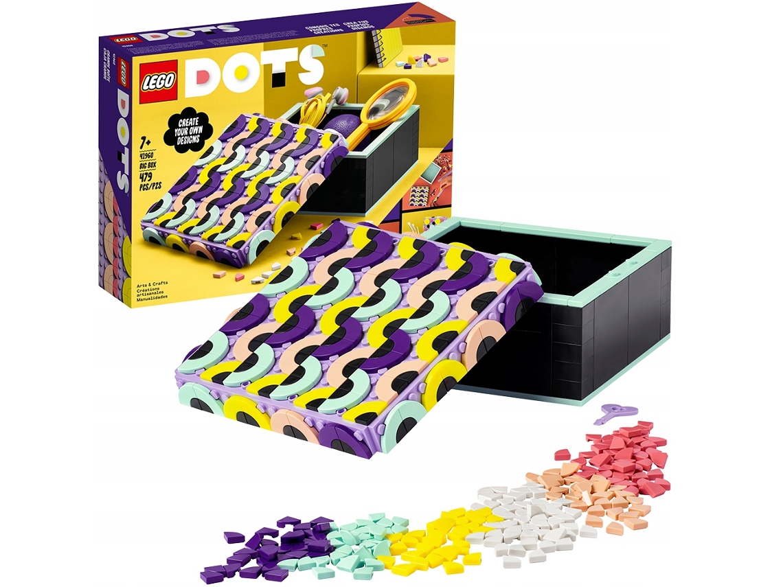 LEGO DOTS: 41960 Caixa Grande
