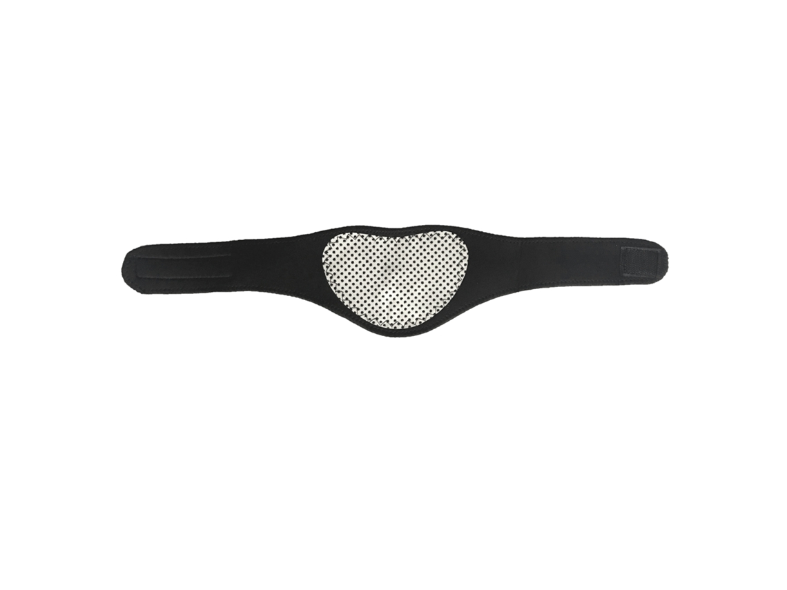 Almohadilla De Soporte Cervical Magnética Autocalentable, Tamaño 50 X 10,5 Cm