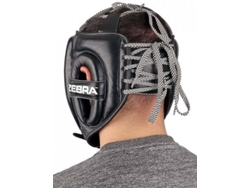 Casco ZEBRA Pro Sparring (Negro - M)