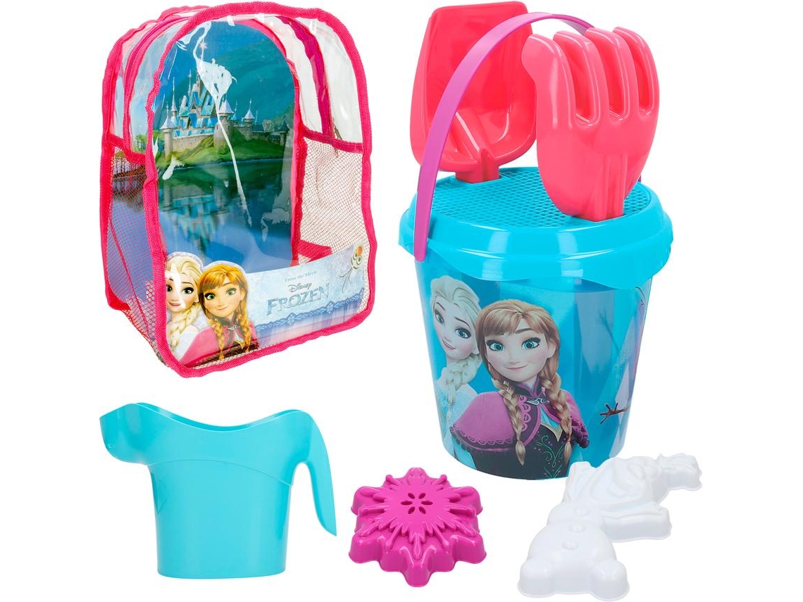 pack de juguetes de playa COLORBABY Mochila frozen con accesorios ( - 10 meses)