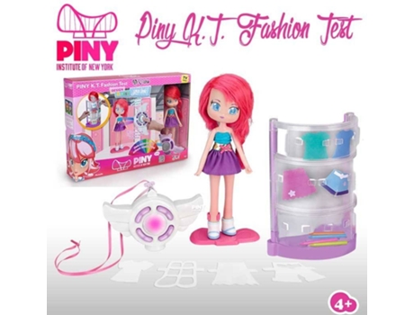 Conjunto de Jugar FAMOSA Piny kt fashion test con muñeca michelle